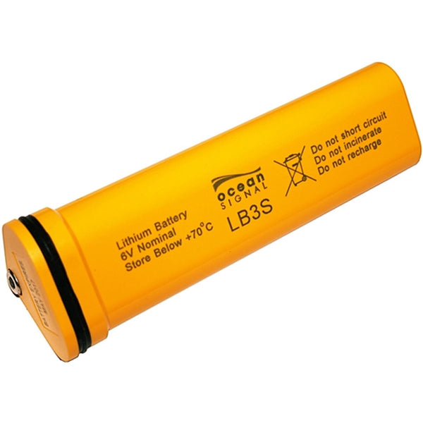 Ocean Signal LB3S S100 Replacement Lithium Battery [711S-00609] - Image 1