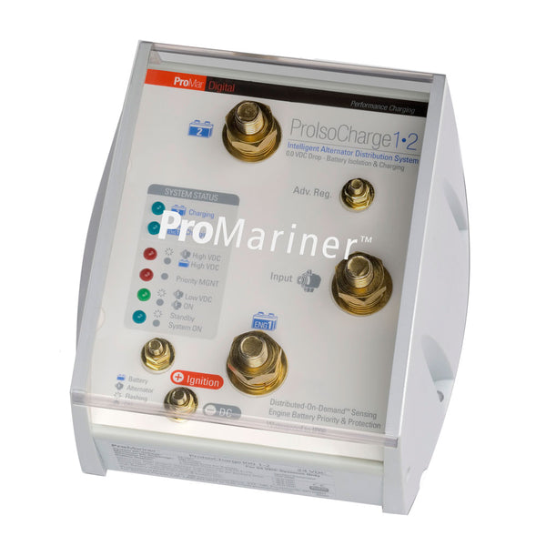 ProMariner ProIsoCharge Battery Isolator 120Amp 1-Alt 2-Bat - 12V [23121] - Image 1