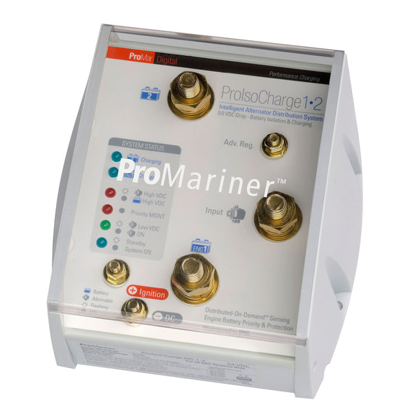 ProMariner ProIsoCharge Battery Isolator 180Amp 1-Alt 2-Bat - 12V [23122] - Image 1
