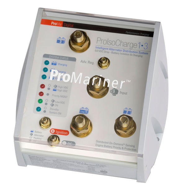 ProMariner ProIsoCharge Battery Isolator 120Amp 1-Alt 3-Bat - 12V [23124] - Image 1