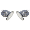 Schmitt Marine Mini Stainless Steel Dual Drop-In Horn w/Stainless Steel Grills High  Low Pitch [10055]
