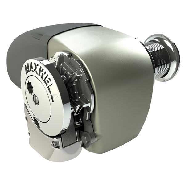Maxwell HRC10 Horizontal Rope Chain Windlass  12V 38 Chain 58 Rope HRC101012V