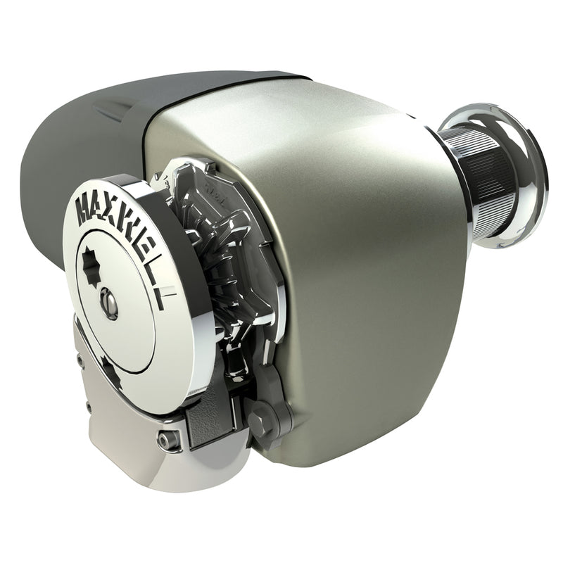 Maxwell HRC10 Horizontal Rope Chain Windlass - 12V 3/8