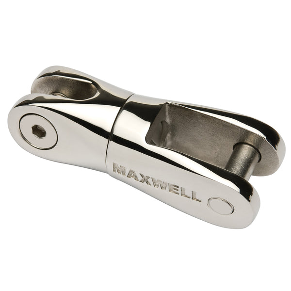 Maxwell Anchor Swivel Shackle SS - 10-12mm - 1500kg [P104371] - Image 1
