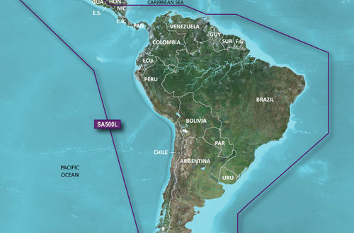 Garmin BlueChart Foreigns