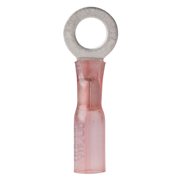 Ancor 22-18 Gauge - #8 Heat Shrink Ring Terminal - 100-Pack [310299] - Image 1