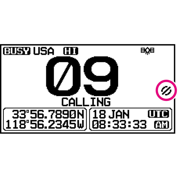 Standard Horizon CVS2500A 4-Code Voice Scrambler [CVS2500A] - Image 2