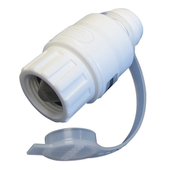 Jabsco In-Line Water Pressure Regulator 45psi - White [44411-0045] - Image 1