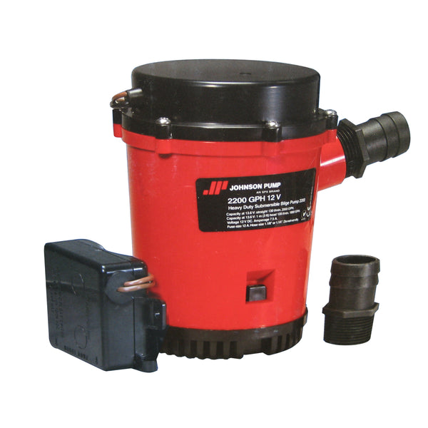 Johnson Pump 2200GPH Ultima Combo Auto Bilge Pump - 12V [02274-001] - Image 1