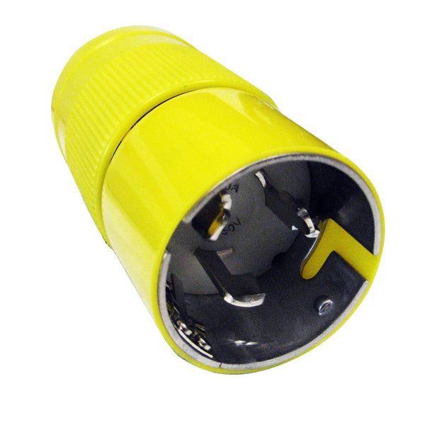 Marinco 6365CRN 50A 125/250V Locking Plug [6365CRN] - Image 1