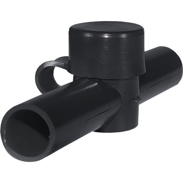 Blue Sea 4002 Cable Cap Dual Entry - Black [4002] - Image 1