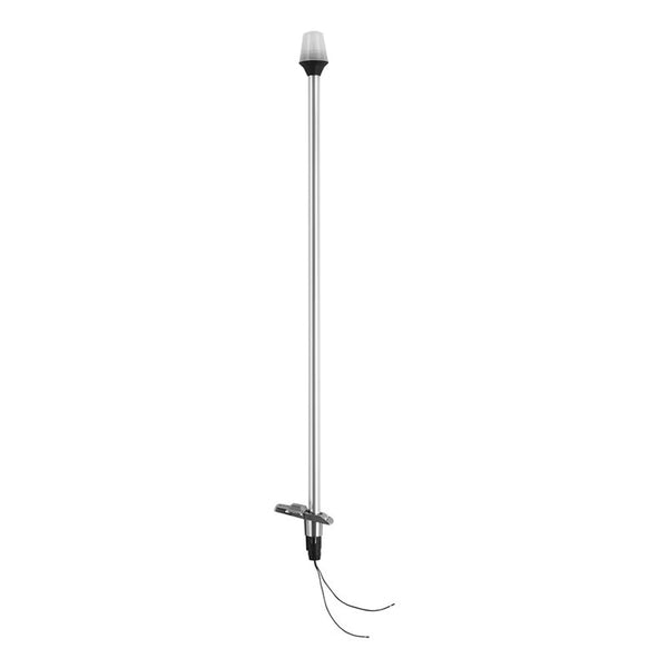 Attwood Stowaway Light w2Pin PlugIn Base  2Mile  36 7100C7