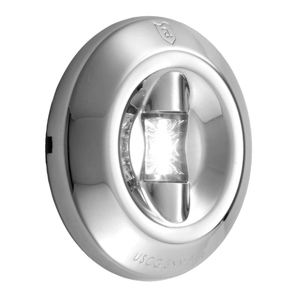 Attwood LED 3-Mile Transom Light - Round [6556-7] - Image 1