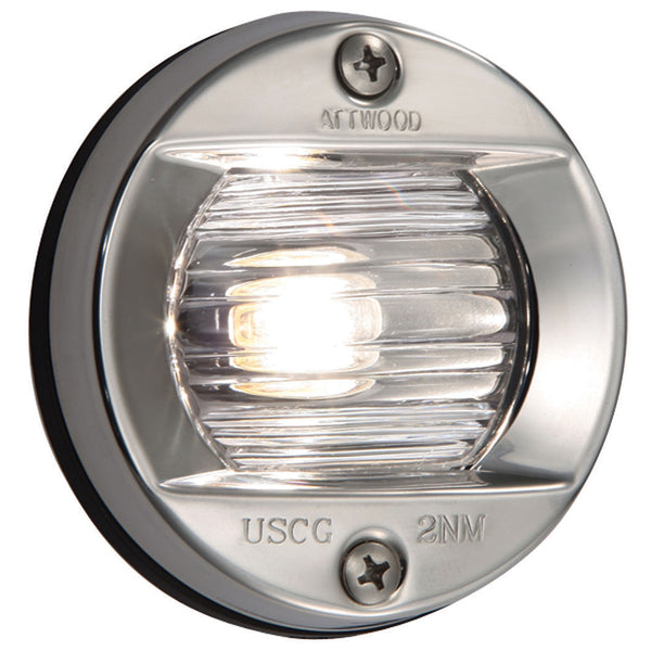 Attwood Vertical, Flush Mount Transom Light - Round [6356D7] - Image 2