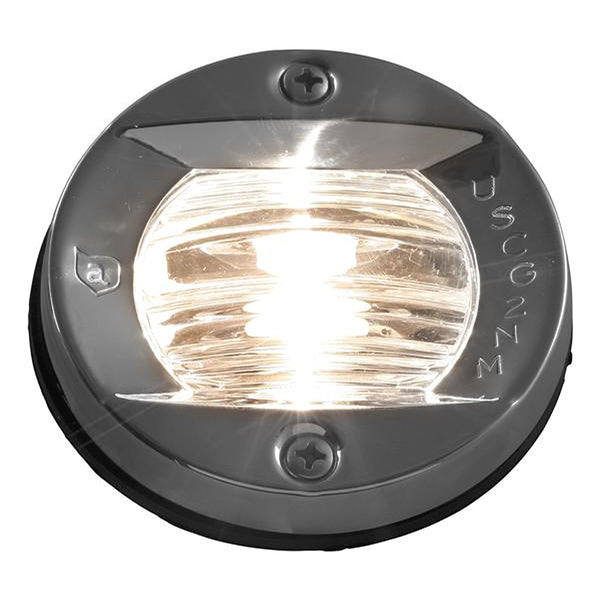 Attwood Vertical, Flush Mount Transom Light - Round [6356D7] - Image 1