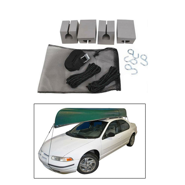 Attwood Canoe Car-Top Carrier Kit [11437-7] - Image 1