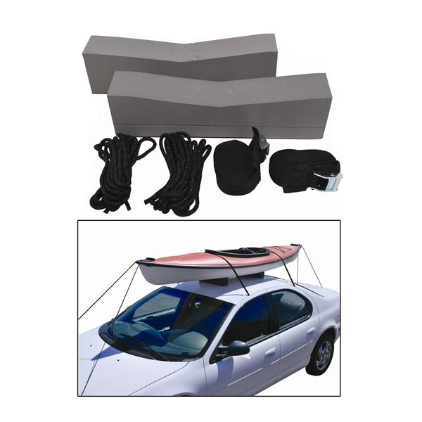 Attwood Kayak Car-Top Carrier Kit [11438-7] - Image 1