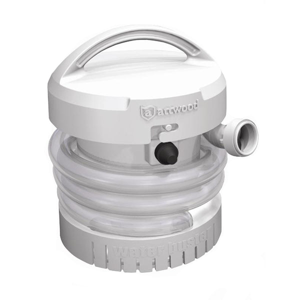 Attwood WaterBuster Portable Pump - 200 GPH [4140-4] - Image 1