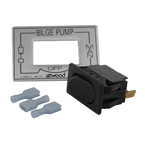 Attwood 3-Way Auto/Off/Manual Bilge Pump Switch [7615A3] - Image 1
