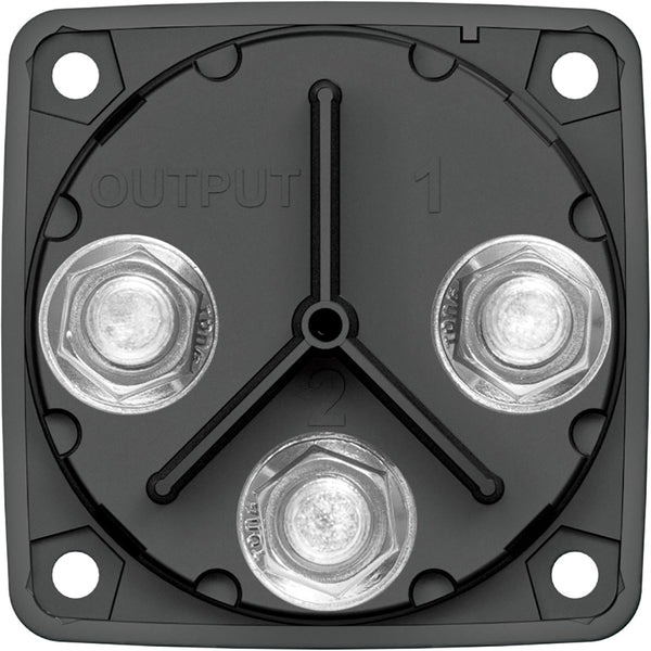 Blue Sea 6007200 Battery Switch Mini - 4 Position - Black [6007200] - Image 2