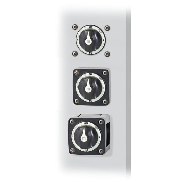 Blue Sea 6007200 Battery Switch Mini - 4 Position - Black [6007200] - Image 3