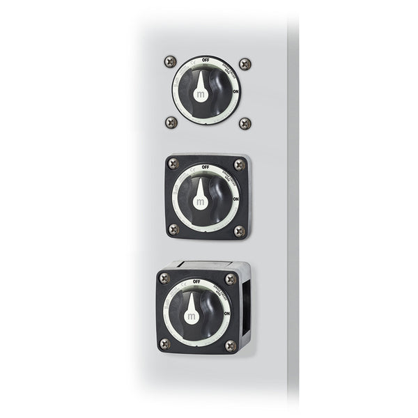 Blue Sea 6006200 Battery Switch Mini ON/OFF - Black [6006200] - Image 3