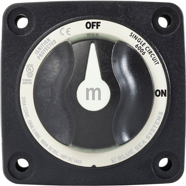Blue Sea 6006200 Battery Switch Mini ON/OFF - Black [6006200] - Image 5