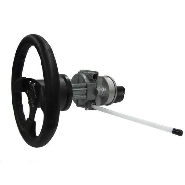 Octopus Type S Straight Shaft f/Mounting Behind the Dash f/Mechanical Drive Systems - Includes 90 Degree Bezel Kit [OCTAFMDMSW] - Image 1