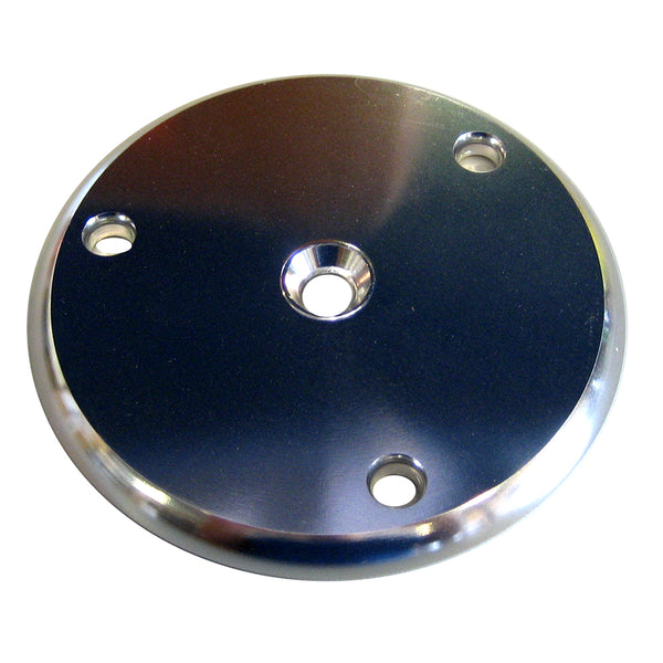 Wahoo 109 Backing Plate w/Gasket - Anodized Aluminum [109] - Image 1