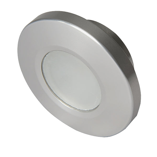 Lumitec Orbit - Flush Mount Down Light - Brushed Finish - White Non-Dimming [112503] - Image 2
