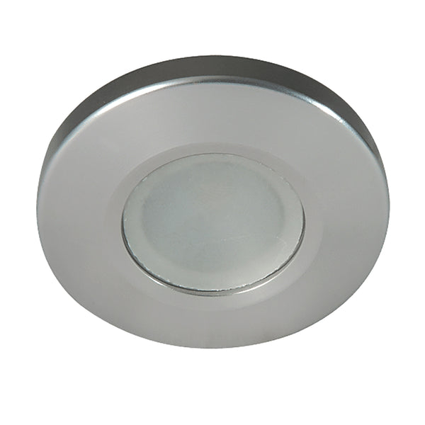 Lumitec Orbit - Flush Mount Down Light - Brushed Finish - 3-Color Blue/Red Non Dimming w/White Dimming Light [112508] - Image 3