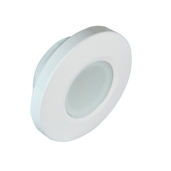 Lumitec Orbit - Flush Mount Down Light - White Finish - 2-Color Blue/White Dimming [112521] - Image 2