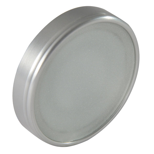 Lumitec Halo - Flush Mount Down Light - Brushed Finish - 4-Color White/Blue/Red/Purple Non-Dimming [112800] - Image 2