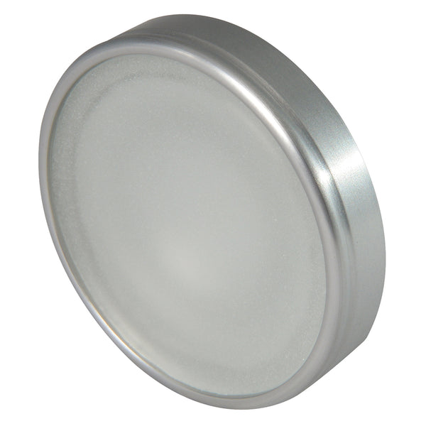 Lumitec Halo - Flush Mount Down Light - Brushed Finish - 4-Color White/Blue/Red/Purple Non-Dimming [112800] - Image 3