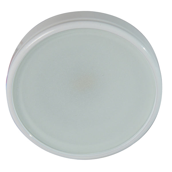 Lumitec Halo - Flush Mount Down Light - White Finish - 4-Color - White/Blue/Red/Purple Non-Dimming [112820] - Image 1