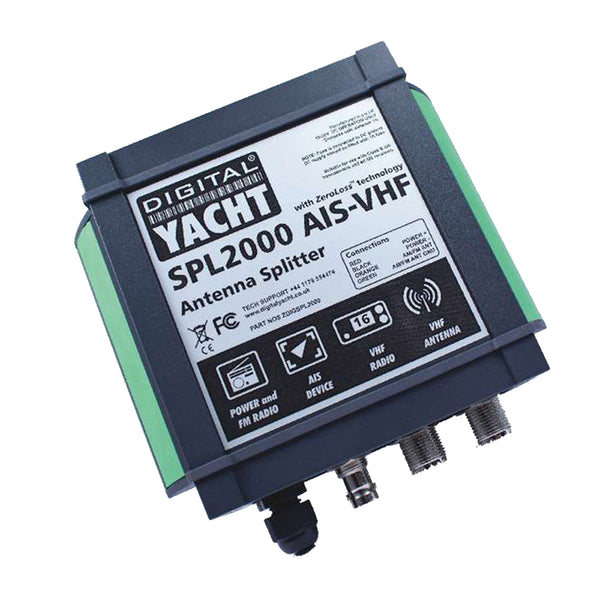 Digital Yacht SPL2000 VHF/AIS Powered Antenna Splitter [ZDIGSPL2000] - Image 1
