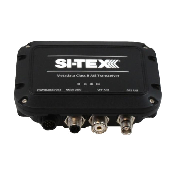 SI-TEX MDA-1 Metadata Class B AIS Transceiver w/Internal GPS - Must Be Programmed [MDA-1] - Image 1