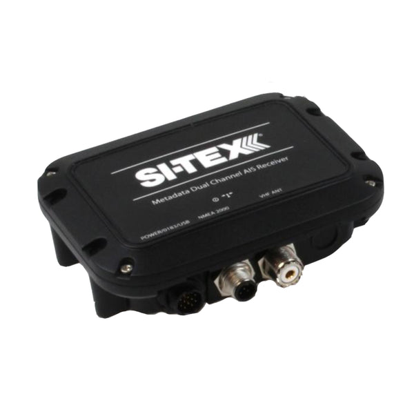 SI-TEX MDA-2 Metadata Dual Channel Parallel AIS Receiver [MDA-2] - Image 1