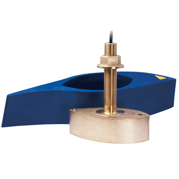 Raymarine B265LH 1kW Bronze Thru Hull w/Temp [A80010] - Image 1