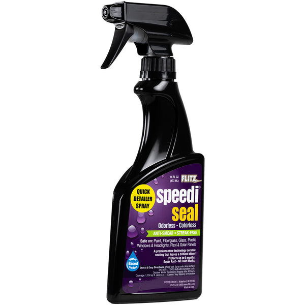 Flitz Speedi Seal Premium-Grade Ceramic Coating - 16oz Bottle [MX 32806] - Image 1
