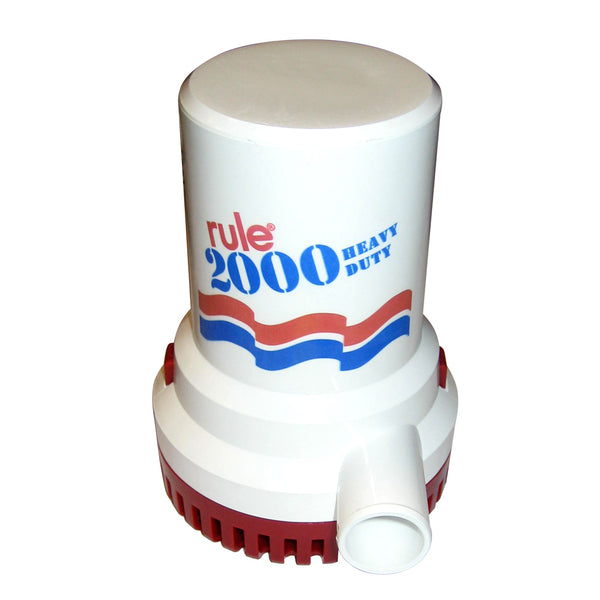 Rule 2000 G.P.H. Non-Automatic Bilge Pump - 24V [12] - Image 1