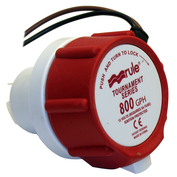 Rule 46DR Replacement Motor Cartridge f/Tournament Series - 800GPM/12V [46DR] - Image 1