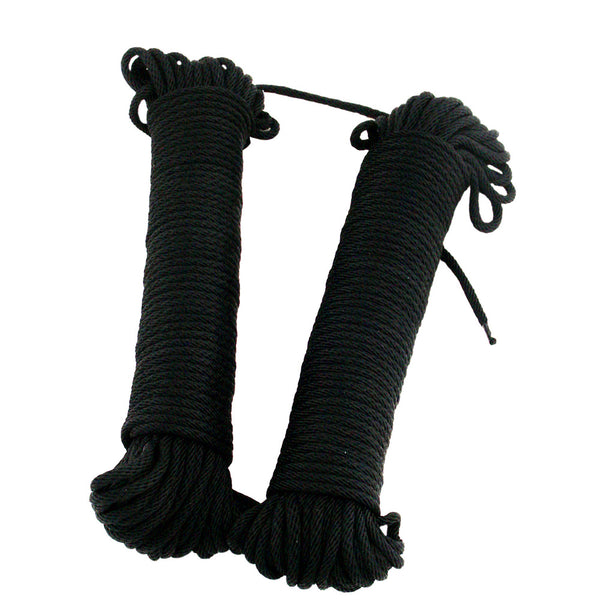 TACO Black Dacron Outrigger Line - 100' - Black [COK-0008B-1] - Image 1