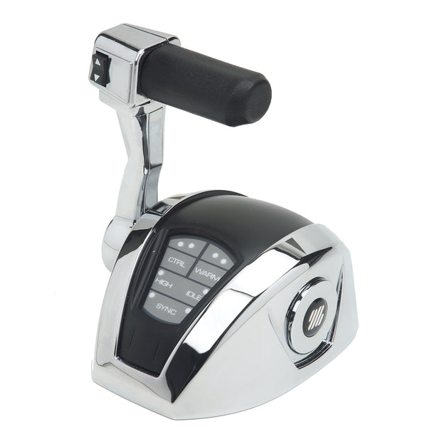 UFlex Power A Mark II Single Engine Control Head w/Trim [42010R] - Image 1