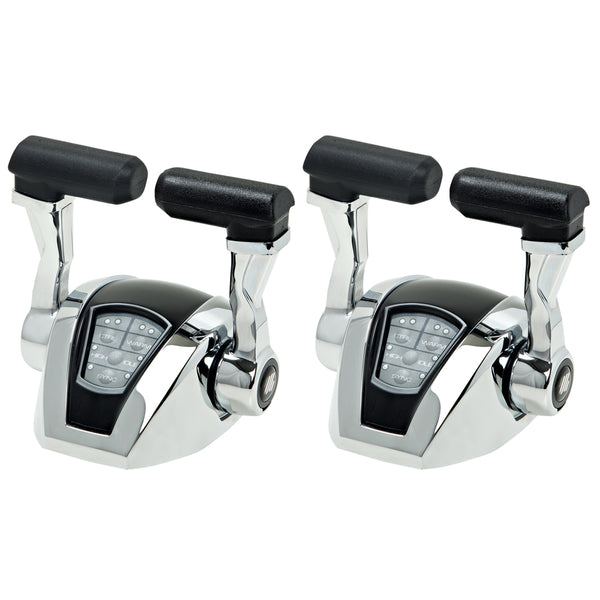 UFlex Power A Electronic Control Package - Dual Engine/Dual Station - Electronic Throttle/Mechanical Shift [EM22] - Image 1