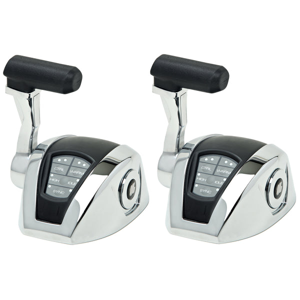 UFlex Power A Electronic Control Package - Single Engine/Dual Station - Electronic Throttle/Electronic Shift [EE12] - Image 1