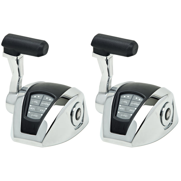 UFlex Power A Electronic Control Package  Single EngineDual Station  Mechanical ThrottleMechanical Shift MM12