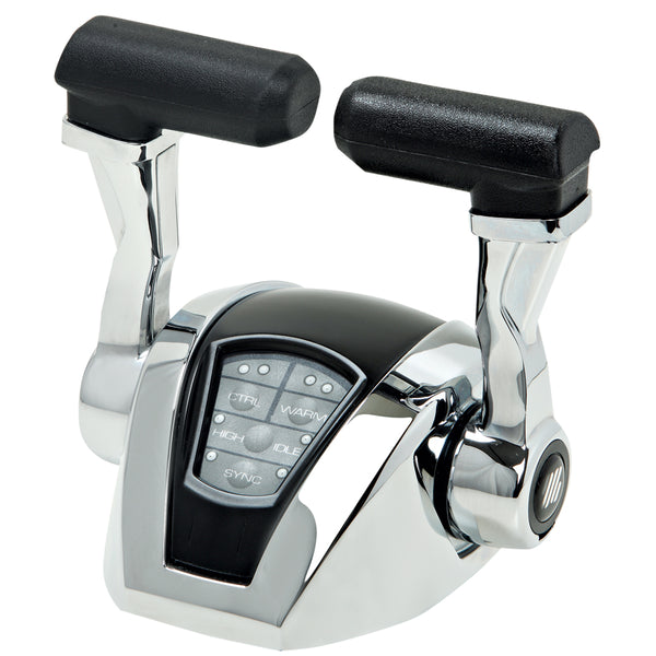 UFlex Power A Electronic Control Package - Dual Engine/Single Station - Mechanical Throttle/Electronic Shift [ME21] - Image 1