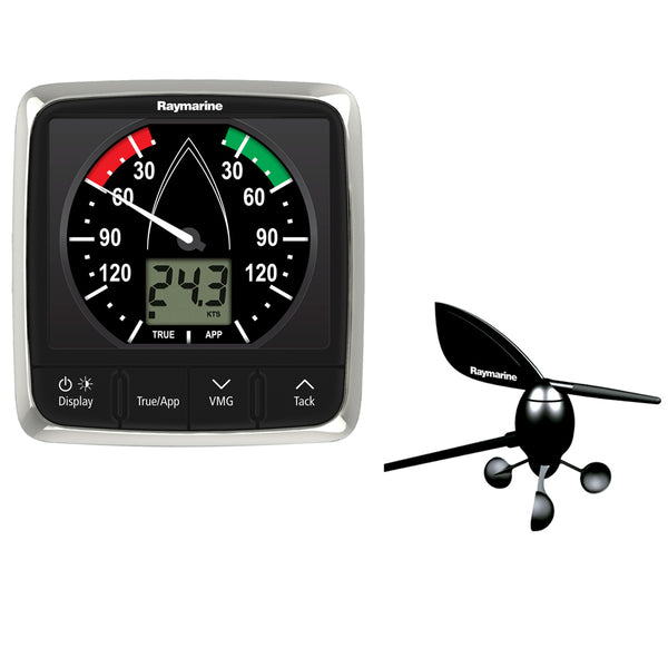 Raymarine i60 Wind Display System w/Masthead Wind Vane Transducer [E70150] - Image 1