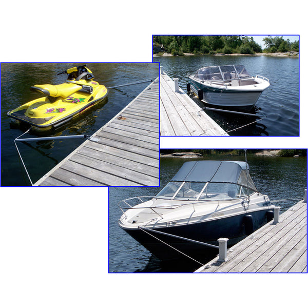 Dock Edge Mooring Arm - 4' [DE3034F] - Image 1